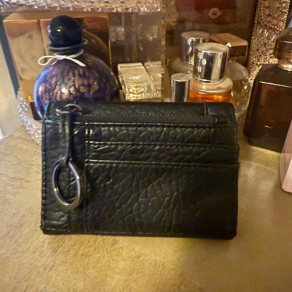 Jessica Simpson Black Studded Women's Black Wallet - Picture 5 of 5